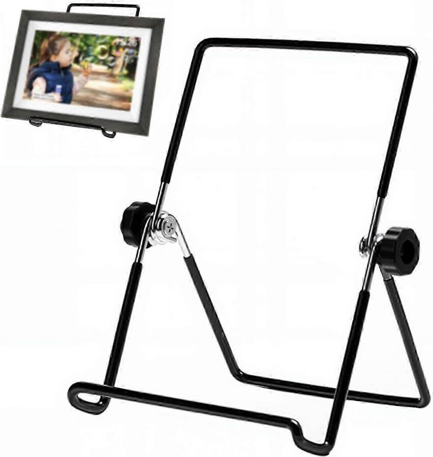 Digital Photo Frame Stand Adjustable Non-Slip Base