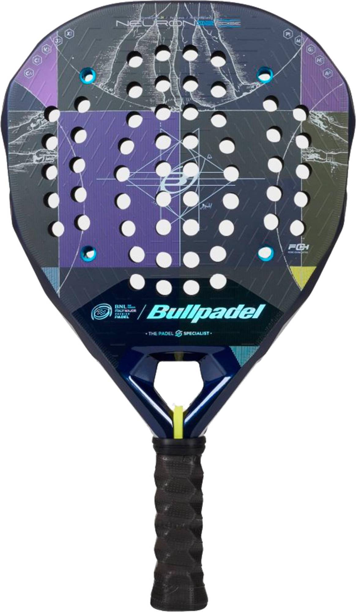 Neuron 02 Edge Limited Rome Edition Padelracket