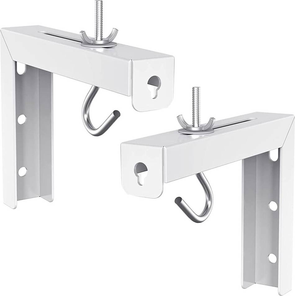 Projector Screen Wall Mount Adjustable L-Bracket