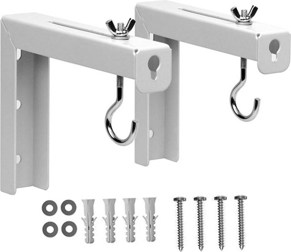 Projector Screen Ceiling Mount Hook Bracket 2 pcs