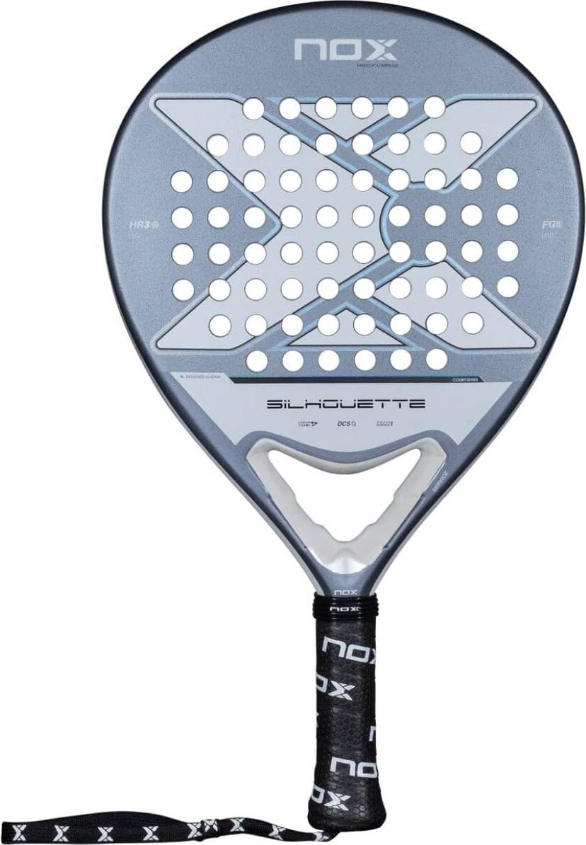 X-One Silhoutte 2025 Padel Racket Rose