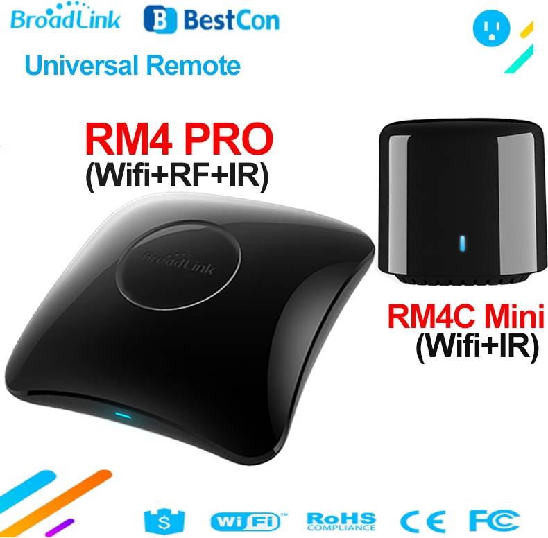 Broadlink RM4 PRO WiFi RF IR Remote Control