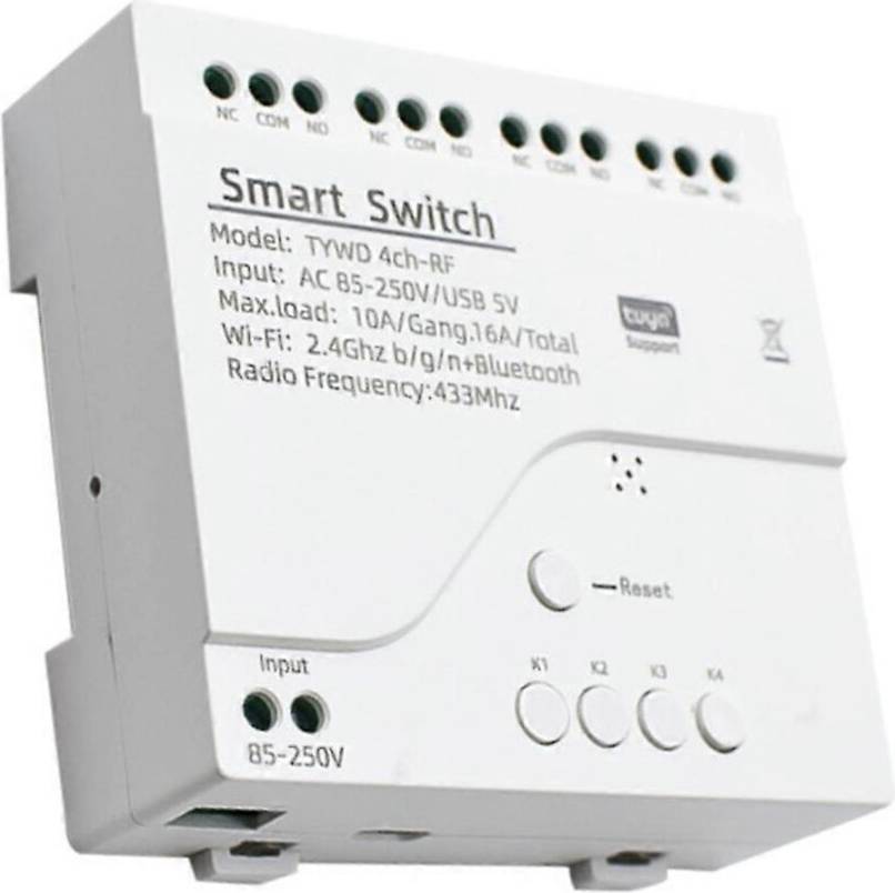 Tuya smart home Tuya Smart Wifi Motor Switch Module RF 433