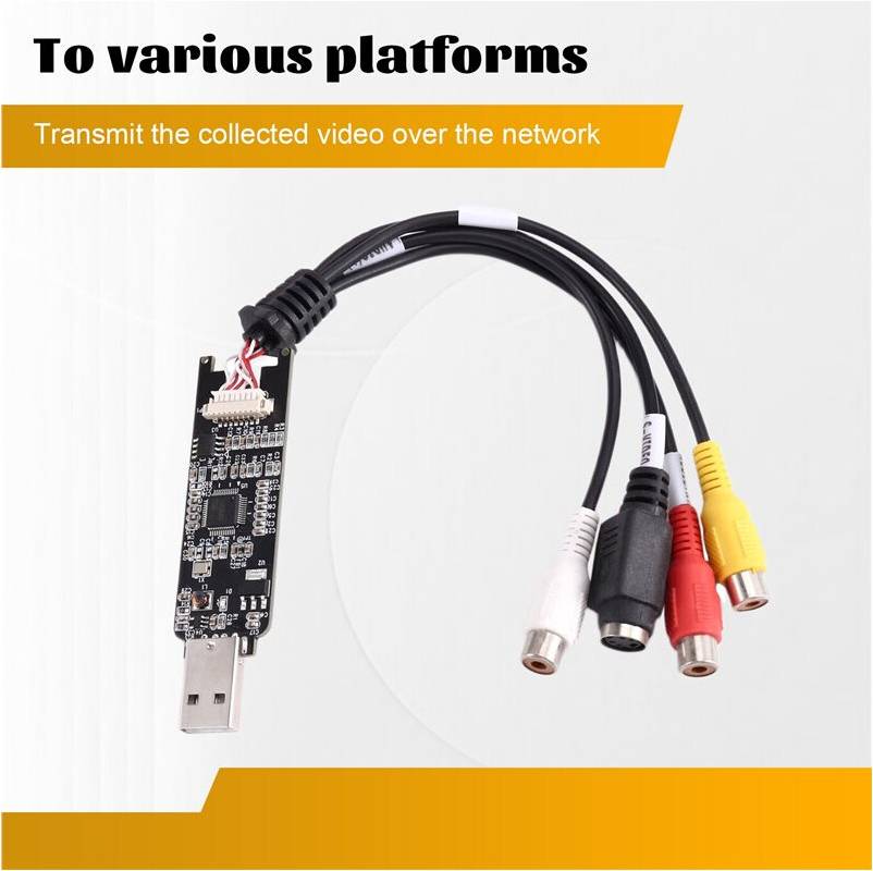 Video capture card MS2107-AV USB Analog Video Capture Card