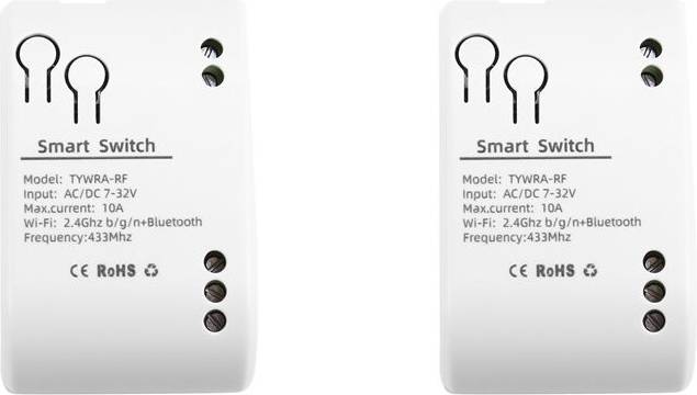 Tuya Wifi Module AC DC7-32V RF 433