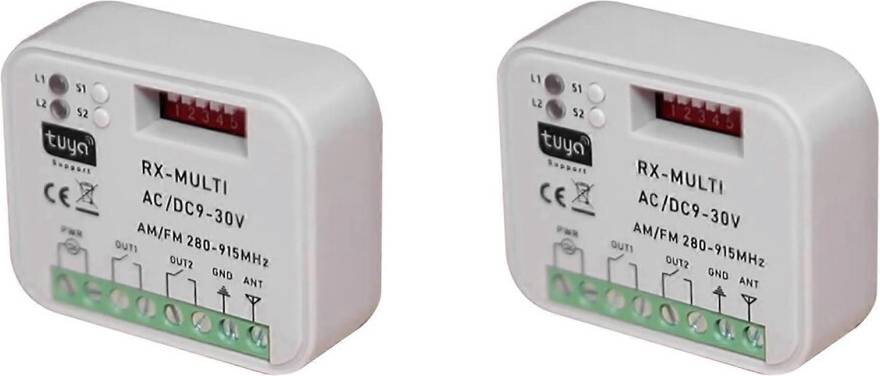 Smart WiFi Universal Multi-Frequency Receiver Switch