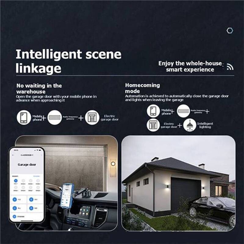 USB RF Gateway W4 WiFi Direct Remote Control