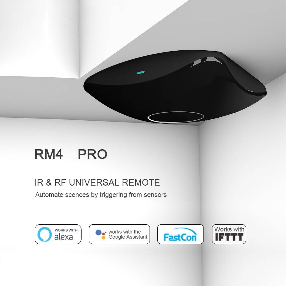 RM4 Pro Universal Smart Hemmarouter