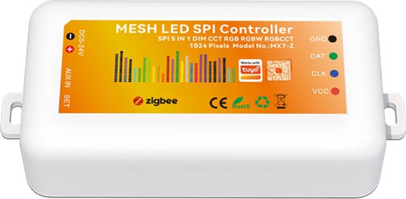 Zigbee led controller Colorful X7 Tuya LED Controller Music
