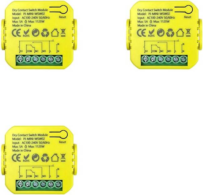 Tuya Life Dry Contact Relay WiFi Module