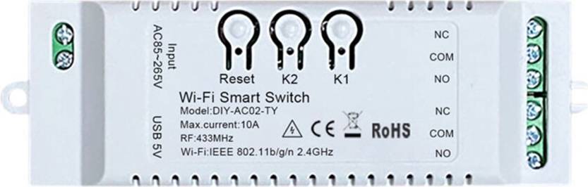 WI-FI Smart Remote Control Switch