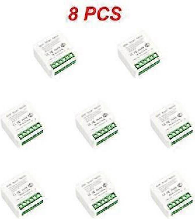Tuya WiFi Smart Switch Module 16A 8pcs