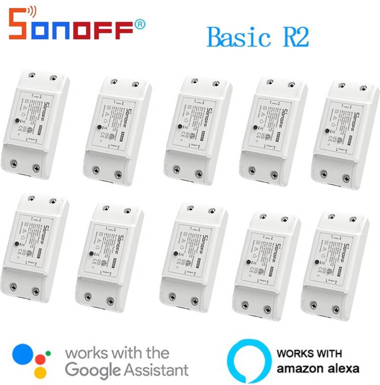 Sonoff Basic R2 Smart Wifi Module 4 Pcs