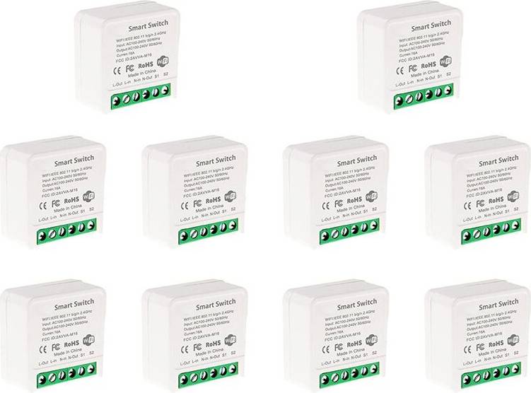 Kepptory 10X WiFi Relay Timer Light Module