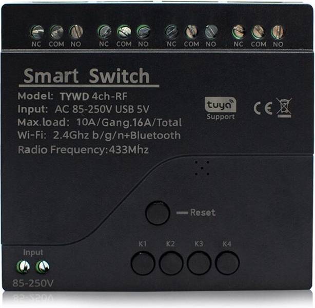 Tuya Tuya 4CH Wifi Relay Module