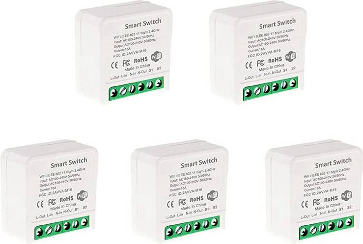 WiFi Relay DIY Timer Light Module