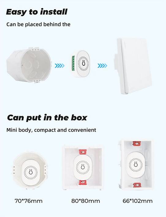 5X Tuya WiFi Ceiling Fan Module