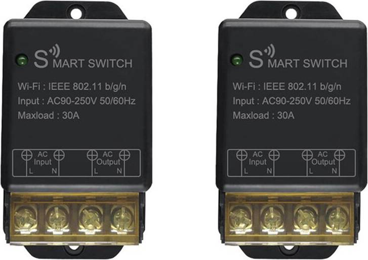 2X Home WiFi 30A Wireless Remote Control