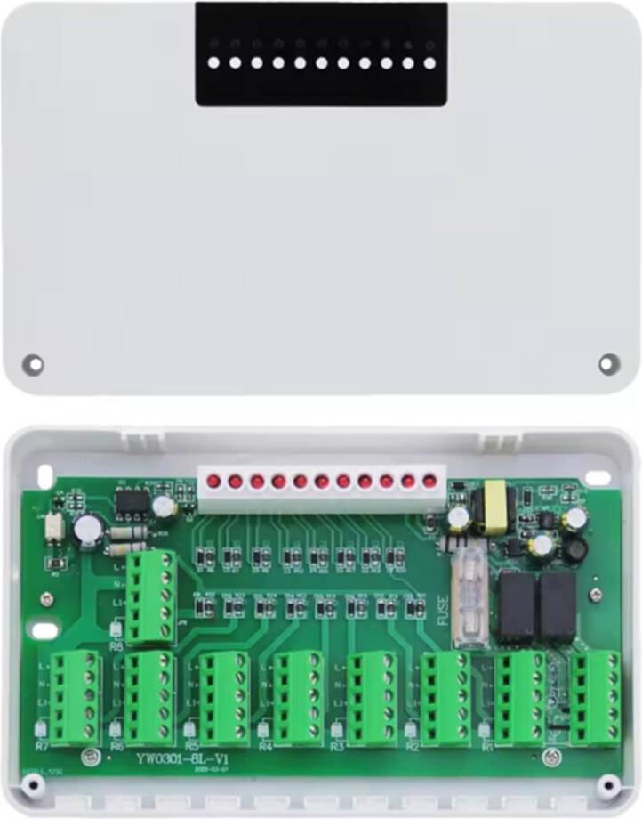 Zigbee Zone Heating System Hub Controller