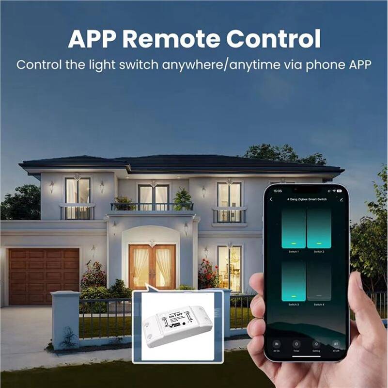Tuya TUYA WiFi Breaker Life Wireless Remote Control
