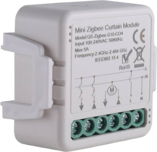 4X Tuya Zigbee Curtain Module