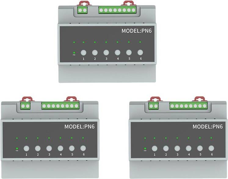 Tuya Tuya Zigbee 6CH Relay Module