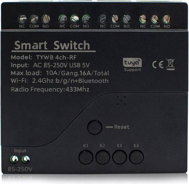 Tuya 4CH Wifi Relay Module