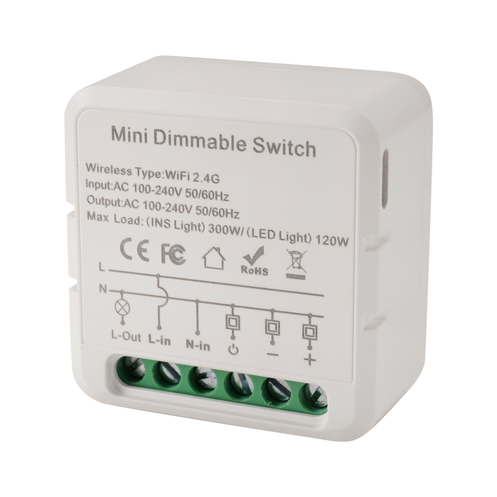 Tuya WiFi Smart Dimmers Switch Module