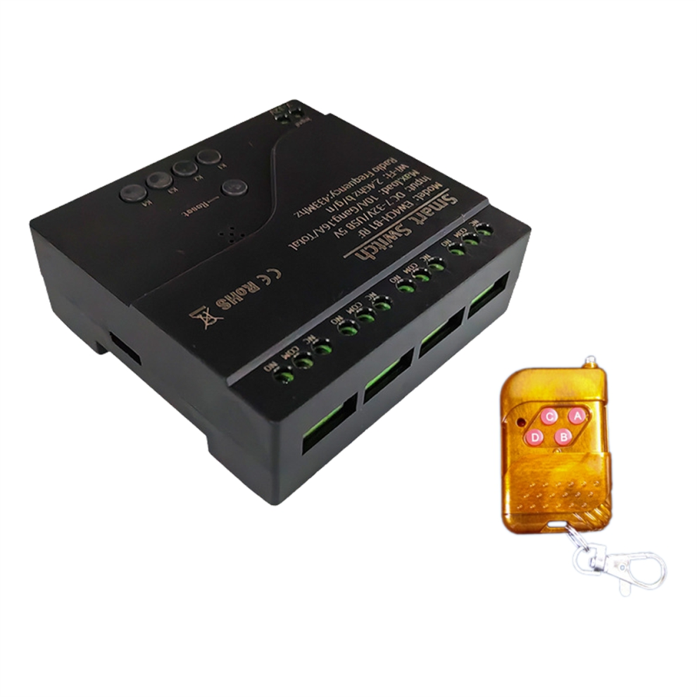 Typecat 4CH Wifi Smart Relay Switch Module