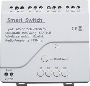 Wifi 7 usb Sodial Remote Control Wifi Module 4CH 7-32V USB 5V Inching