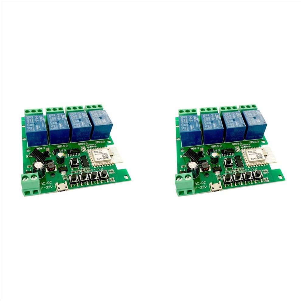 Zigbee Tuya Smart 4CH Relay Module