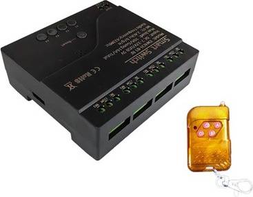 Sodial 4ch Wifi Relay Module App Control