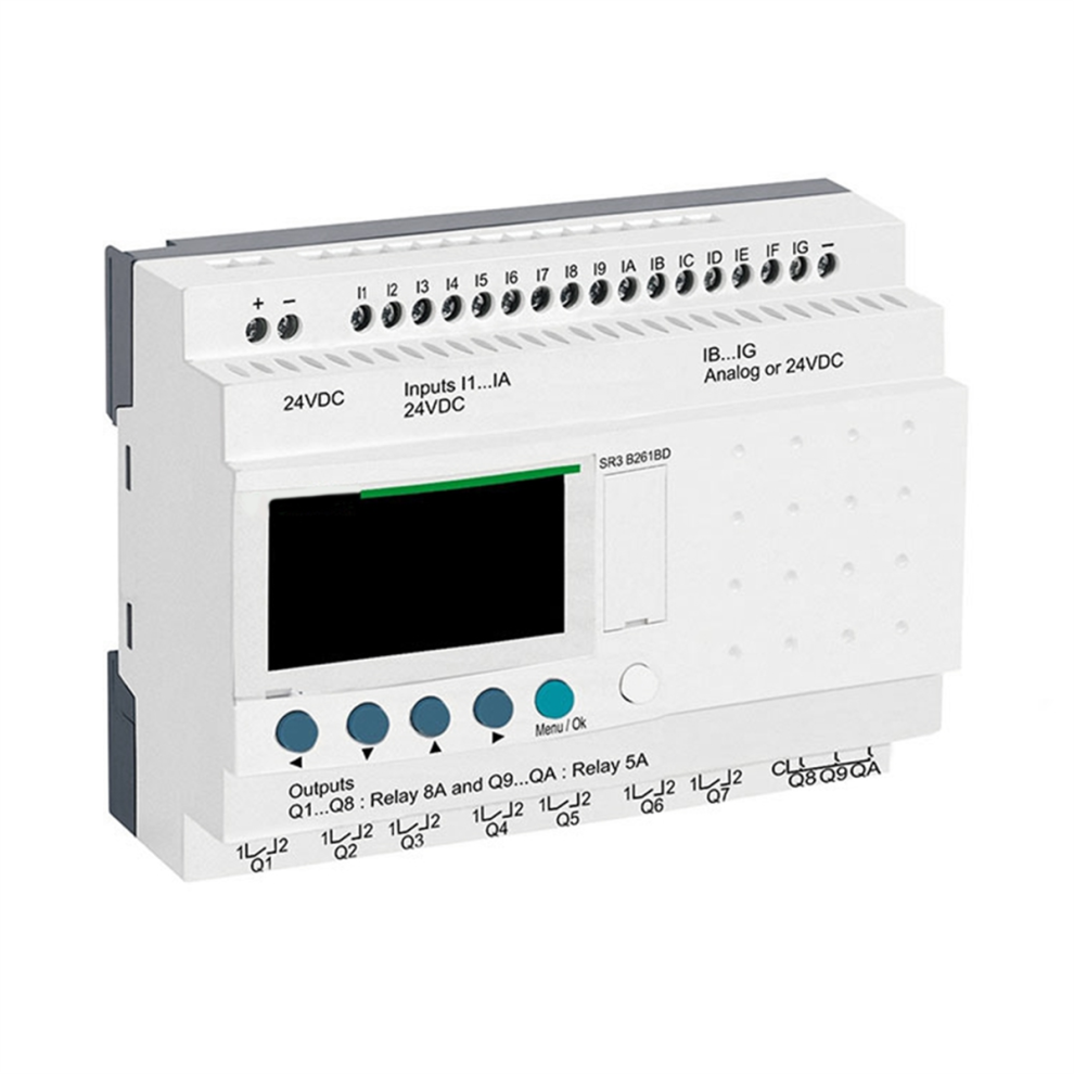 Compact Smart Relay SR3B261BD