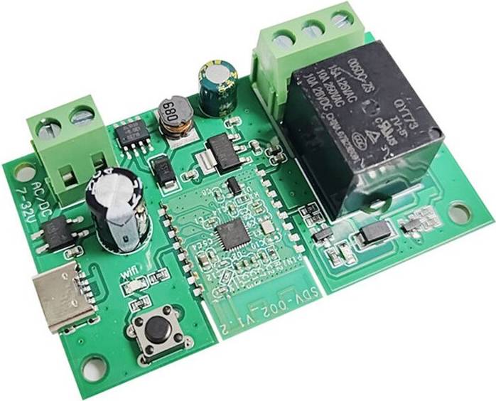 Exogio Ewelink 7-32V Single Channel Wireless Module