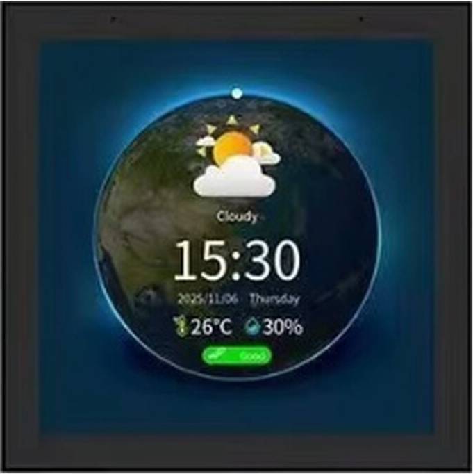 Tuya Zigbee Multi Functional 4-Inch Touch Screen Scene