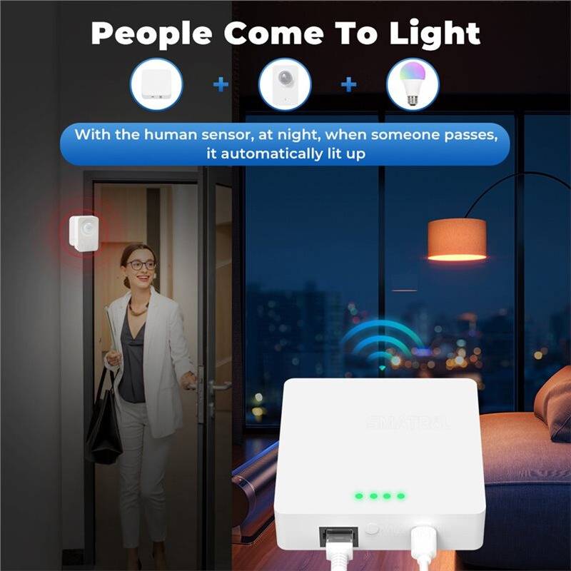 Zigbee 3.0 Home Wired Zigbee 3.0 Gateway Module