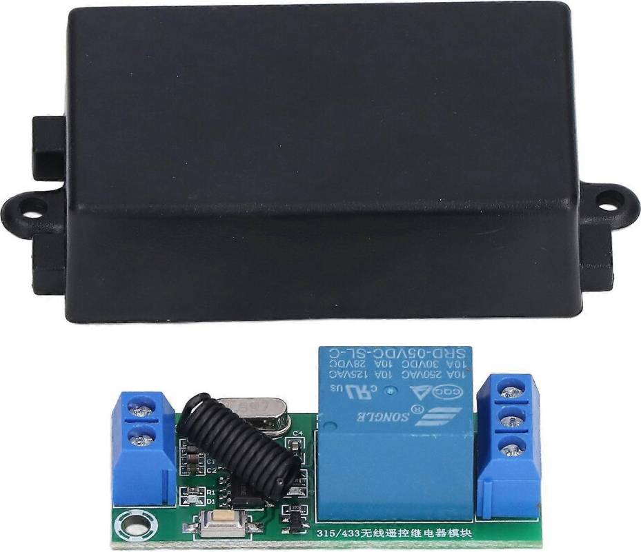 Wireless Intelligent Remote Control Switch