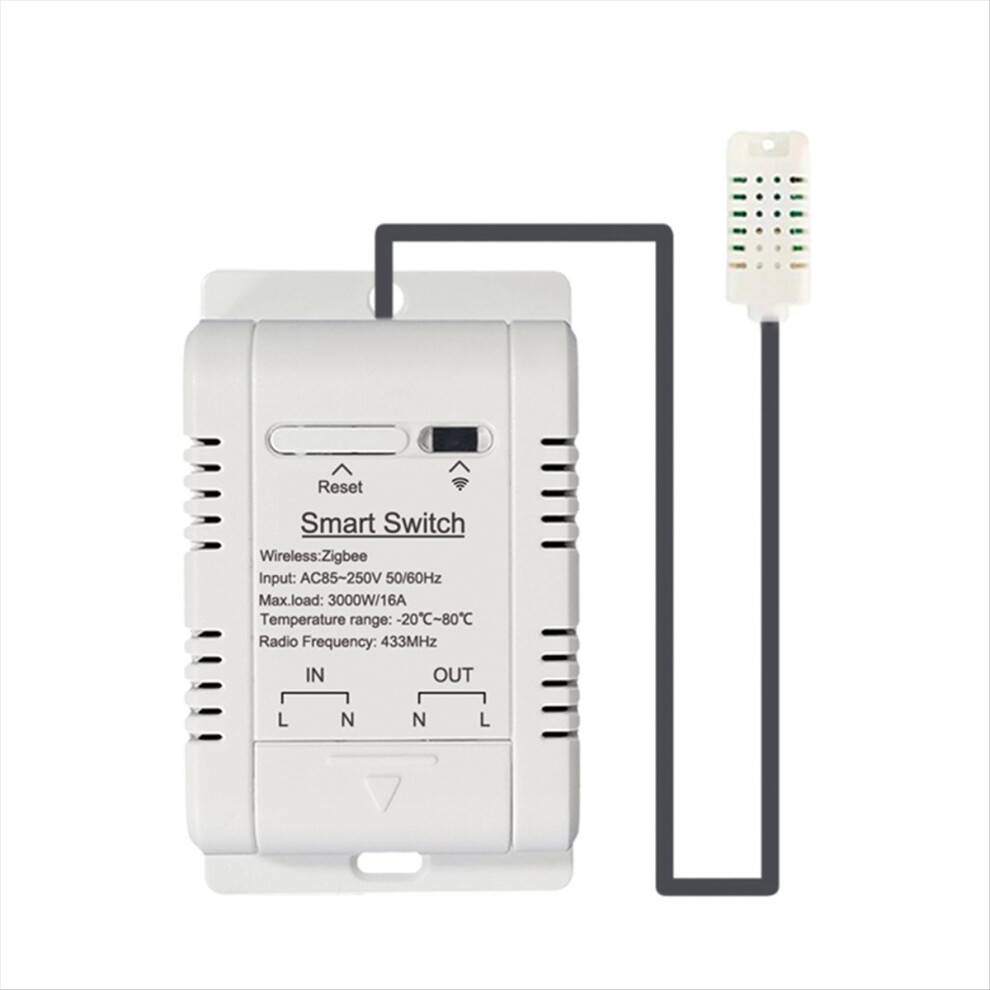 Melitt WiFi Smart Temperature Humidity Switch 1M
