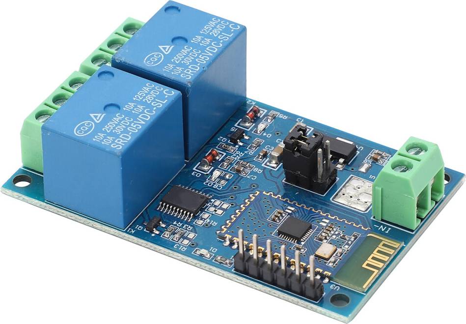 Bluetooth Relay Module 2 Way 5V Wireless Remote