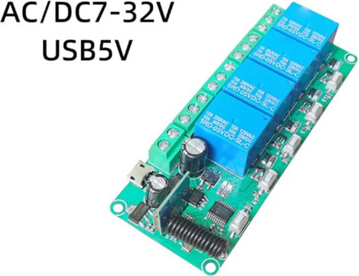 Tuya Zigbee Relay Switch Module