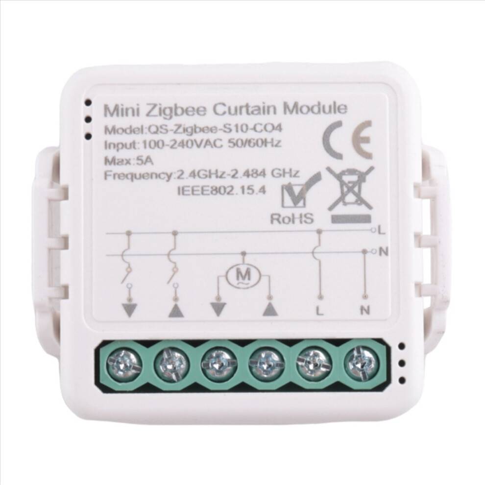 Tuya Smart Zigbee Curtain Switch Module