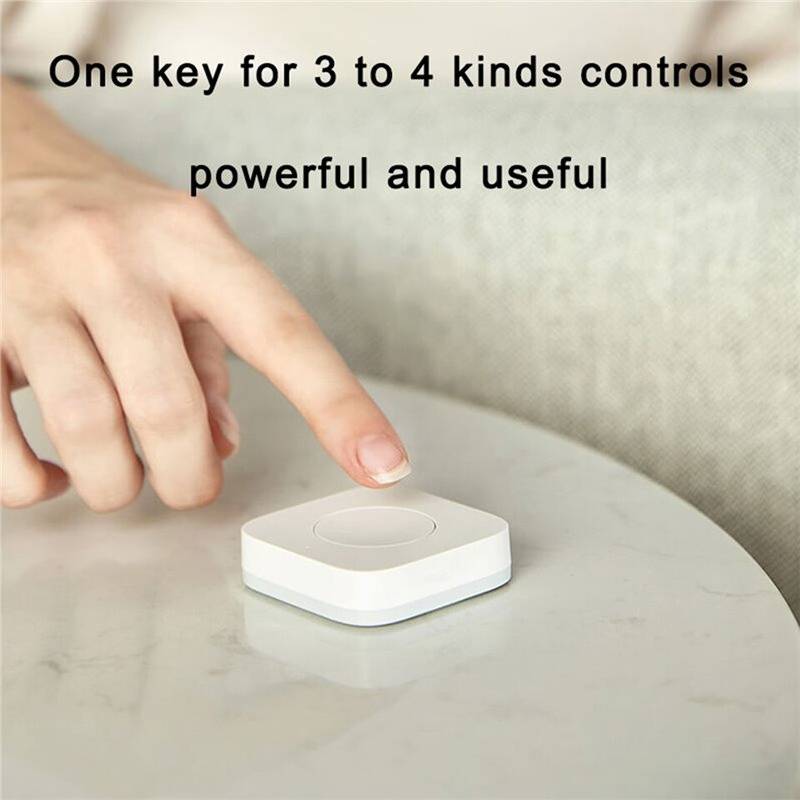 Wireless Key Zigbee Connection Remote 3pc