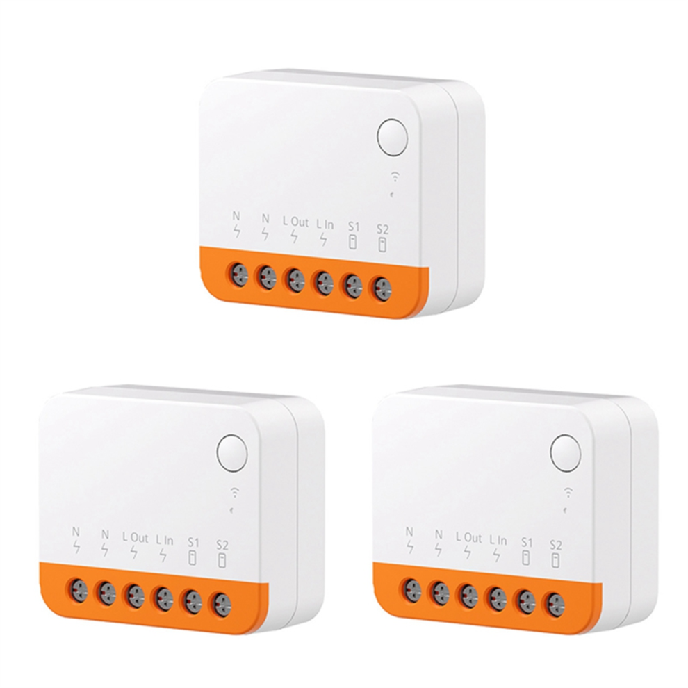 3PCS Wi-Fi Smart Switch Module
