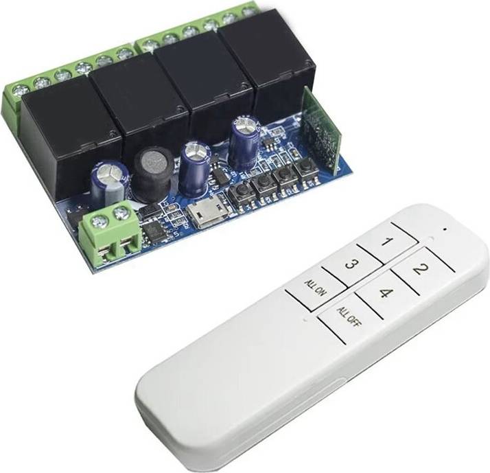 Tlily 4-Channel Intelligent WiFi Relay Module