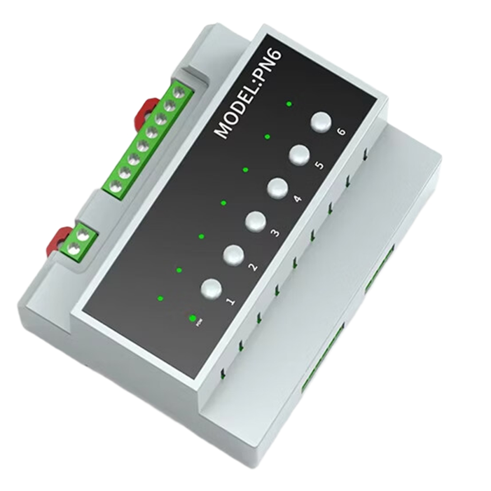 6CH Tuya Smart WIFI 16A Relay Switch Module