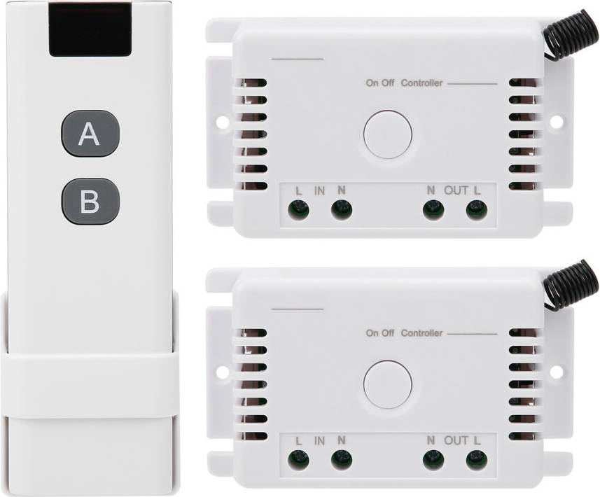 10A Relay Remote Switch APP Voice Control
