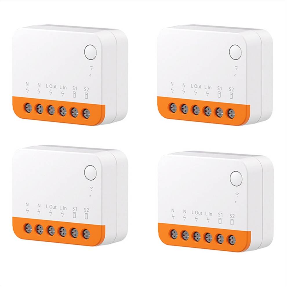Exogio 4PCS Mini Wifi Switch Module