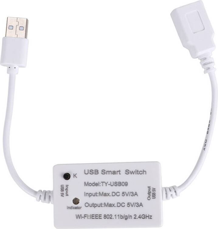 Tuya USB Wifi Controller Universal Breaker Timer