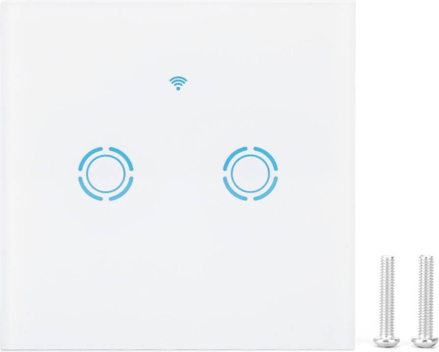Home assistant voice Fireproof Smart WiFi Touch Switch