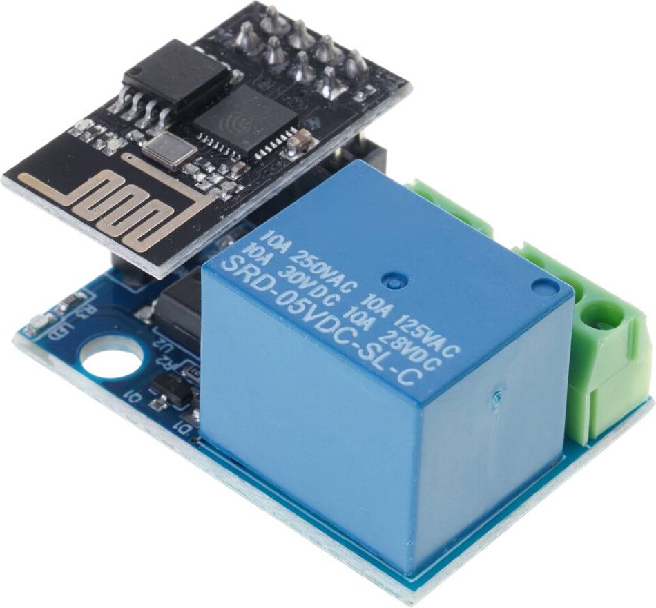 ESP8266 ESP-01S WiFi Relay Module